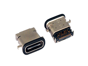 Waterproof USB Type C connector